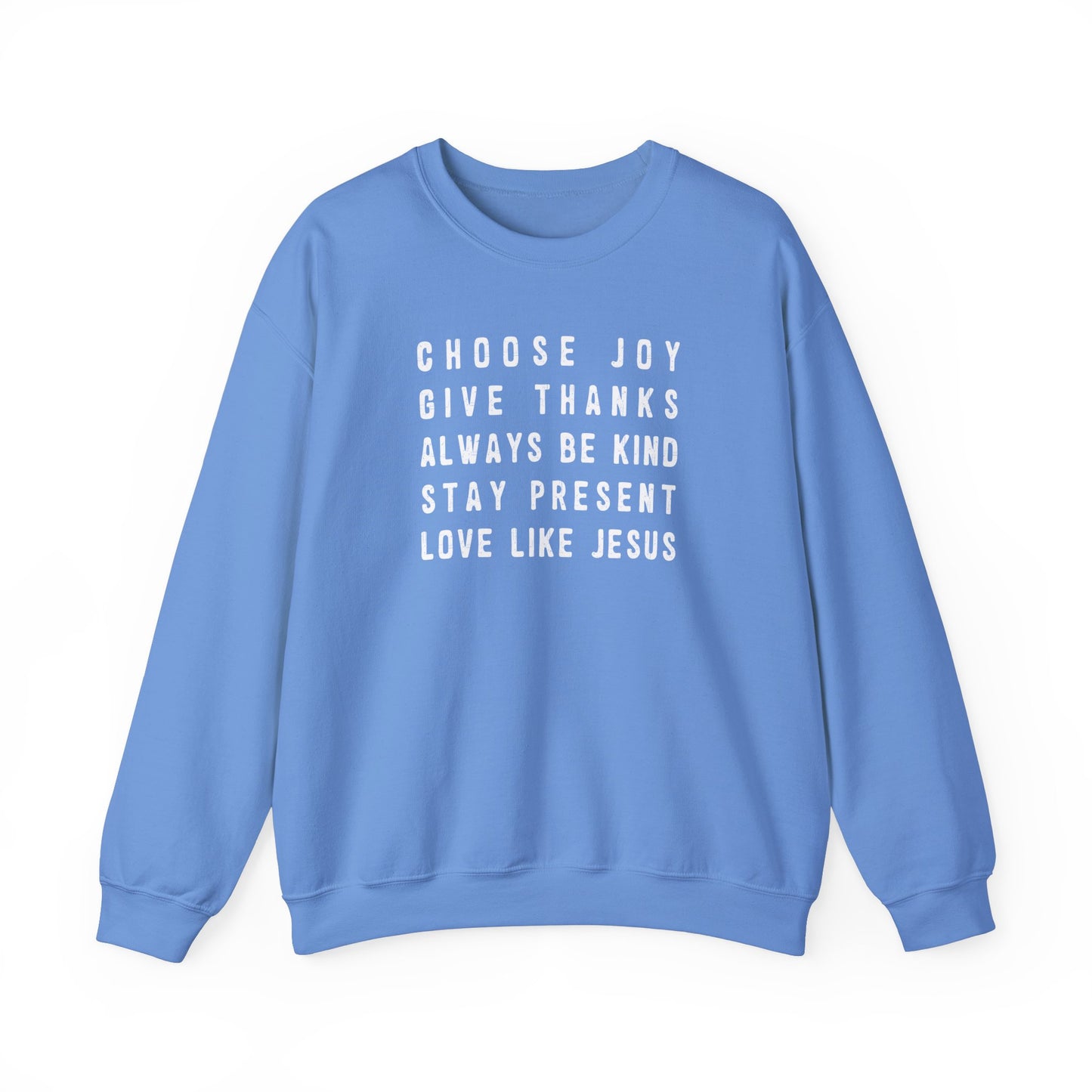 Love Like Jesus Crewneck Sweatshirt