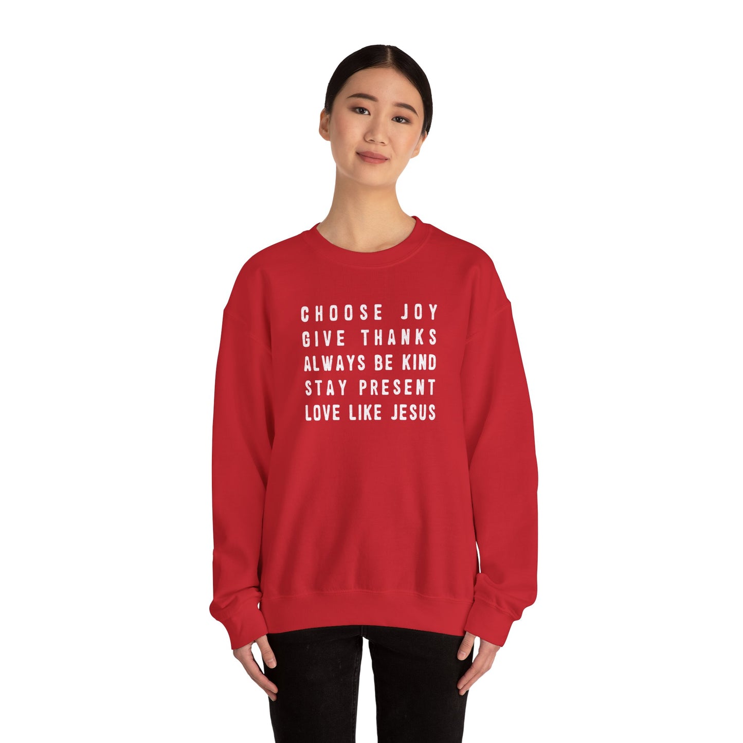 Love Like Jesus Crewneck Sweatshirt
