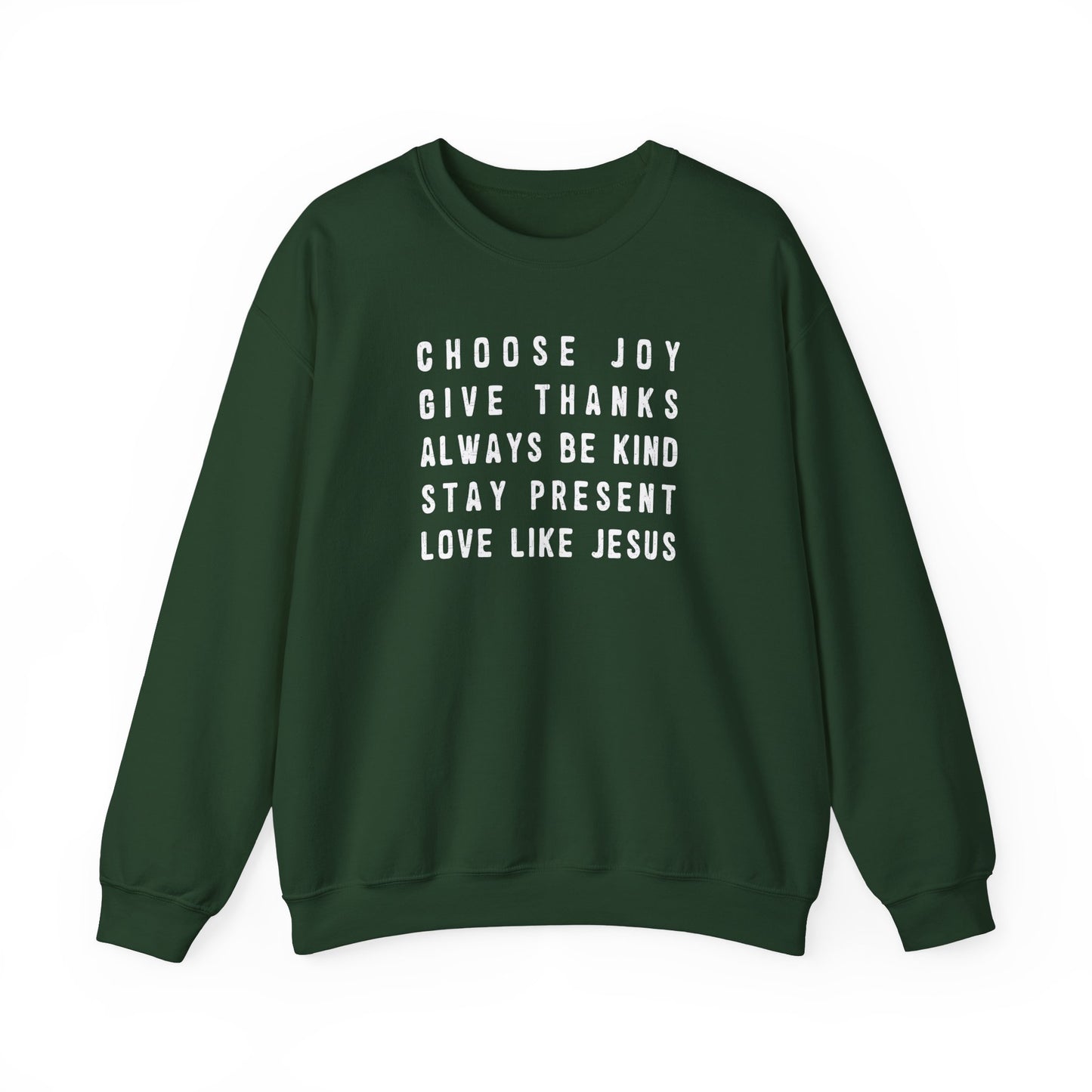 Love Like Jesus Crewneck Sweatshirt