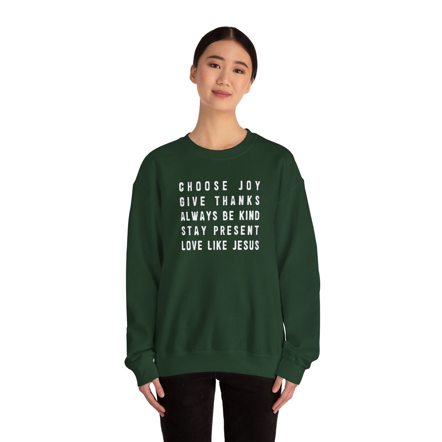 Love Like Jesus Crewneck Sweatshirt
