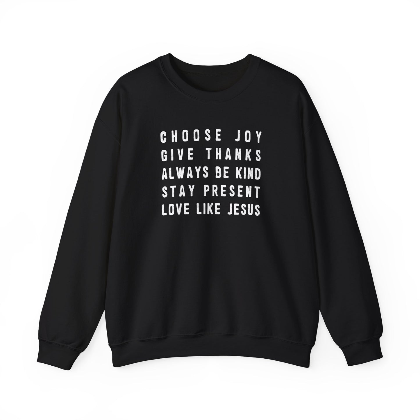 Love Like Jesus Crewneck Sweatshirt