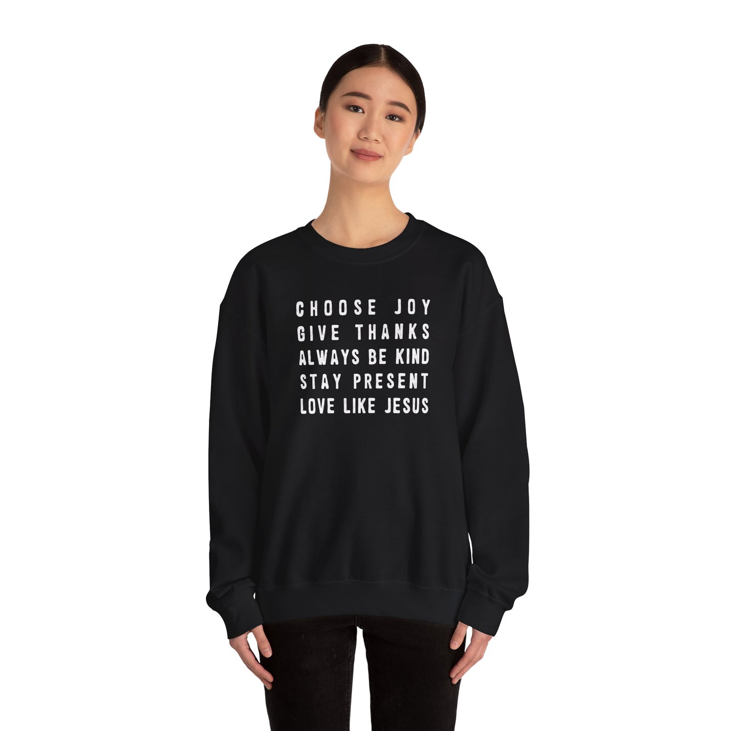 Love Like Jesus Crewneck Sweatshirt
