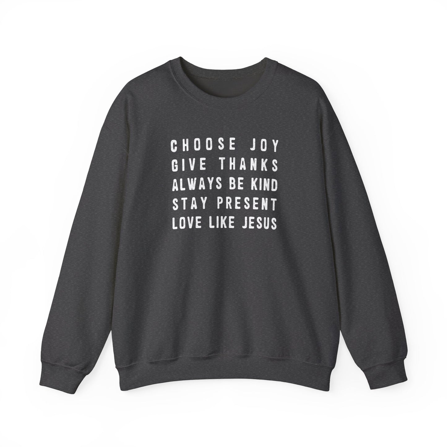 Love Like Jesus Crewneck Sweatshirt
