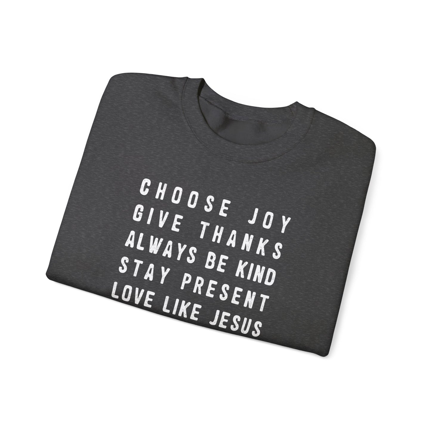 Love Like Jesus Crewneck Sweatshirt