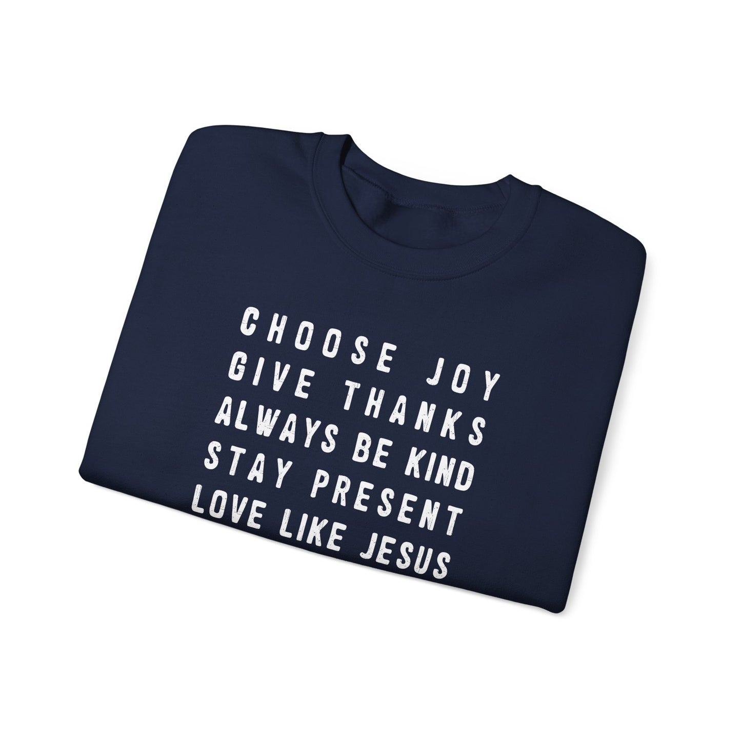 Love Like Jesus Crewneck Sweatshirt