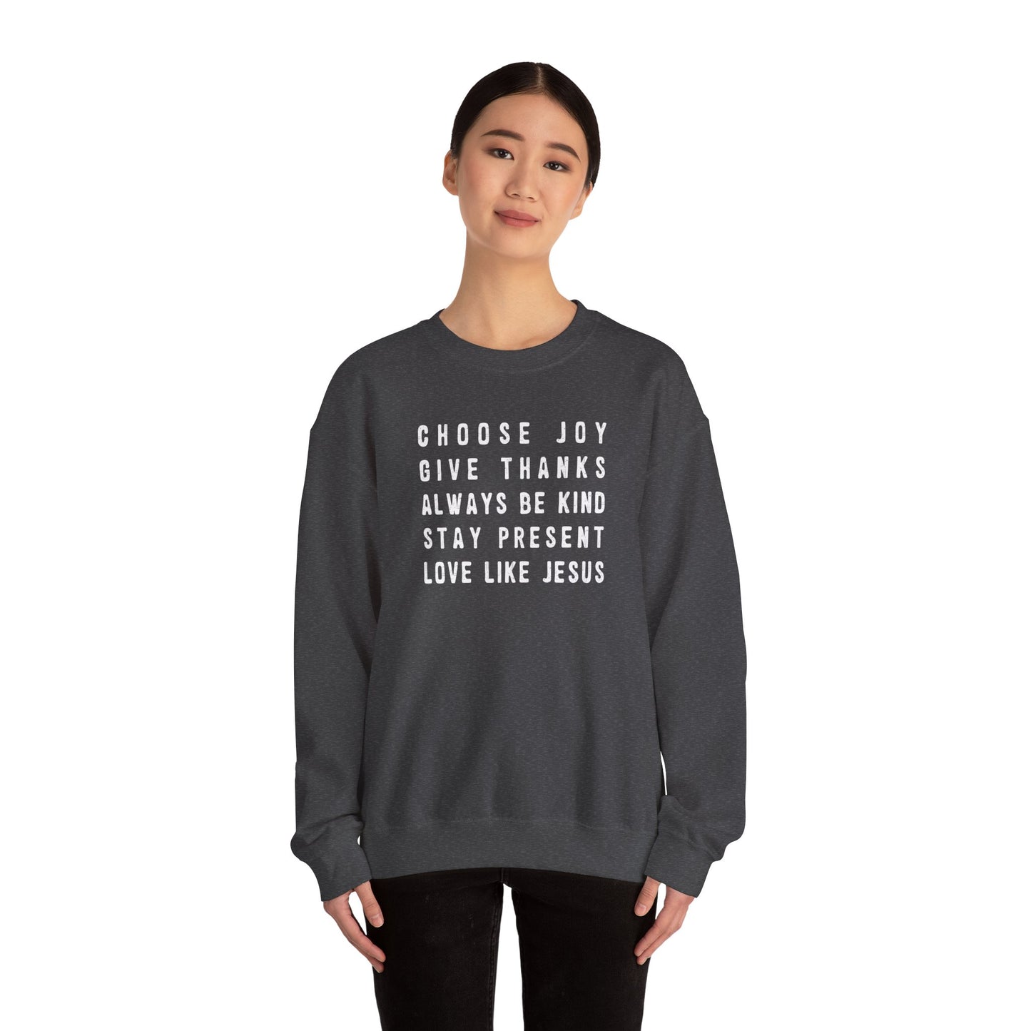 Love Like Jesus Crewneck Sweatshirt