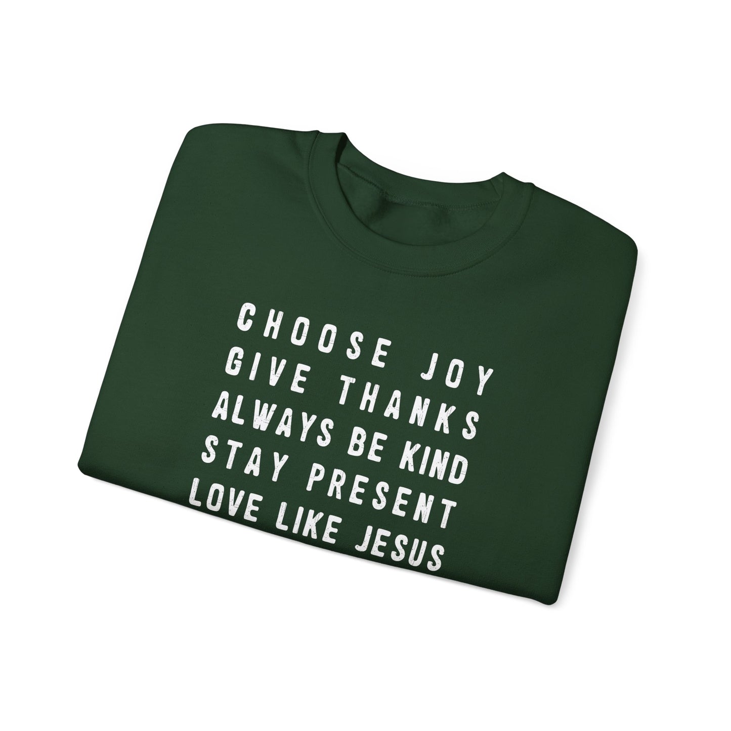 Love Like Jesus Crewneck Sweatshirt