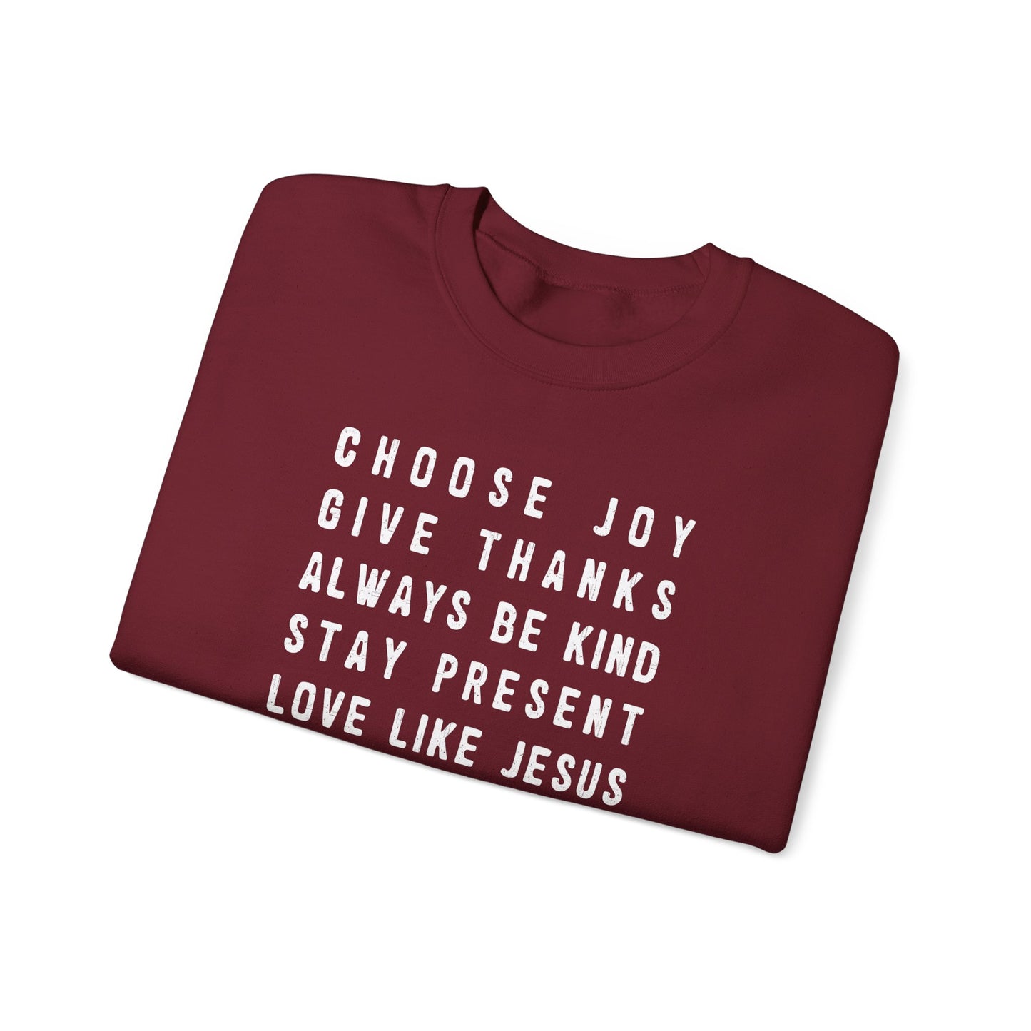Love Like Jesus Crewneck Sweatshirt