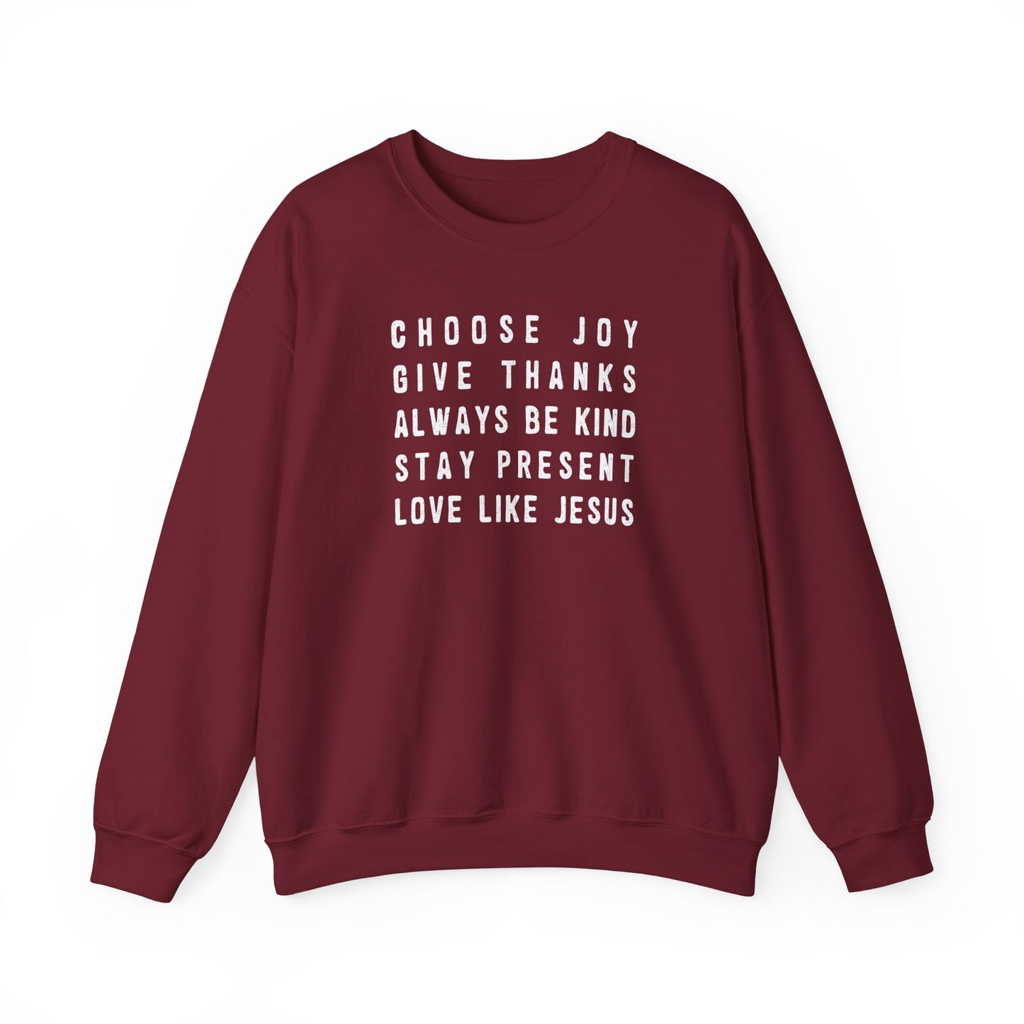 Love Like Jesus Crewneck Sweatshirt