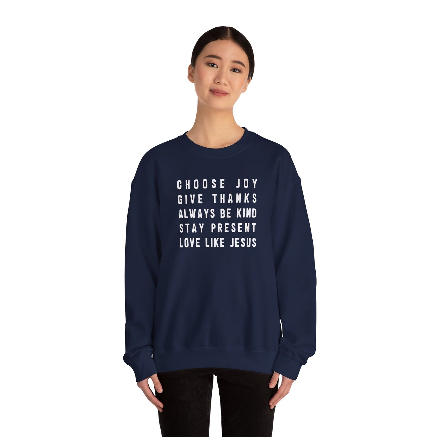 Love Like Jesus Crewneck Sweatshirt