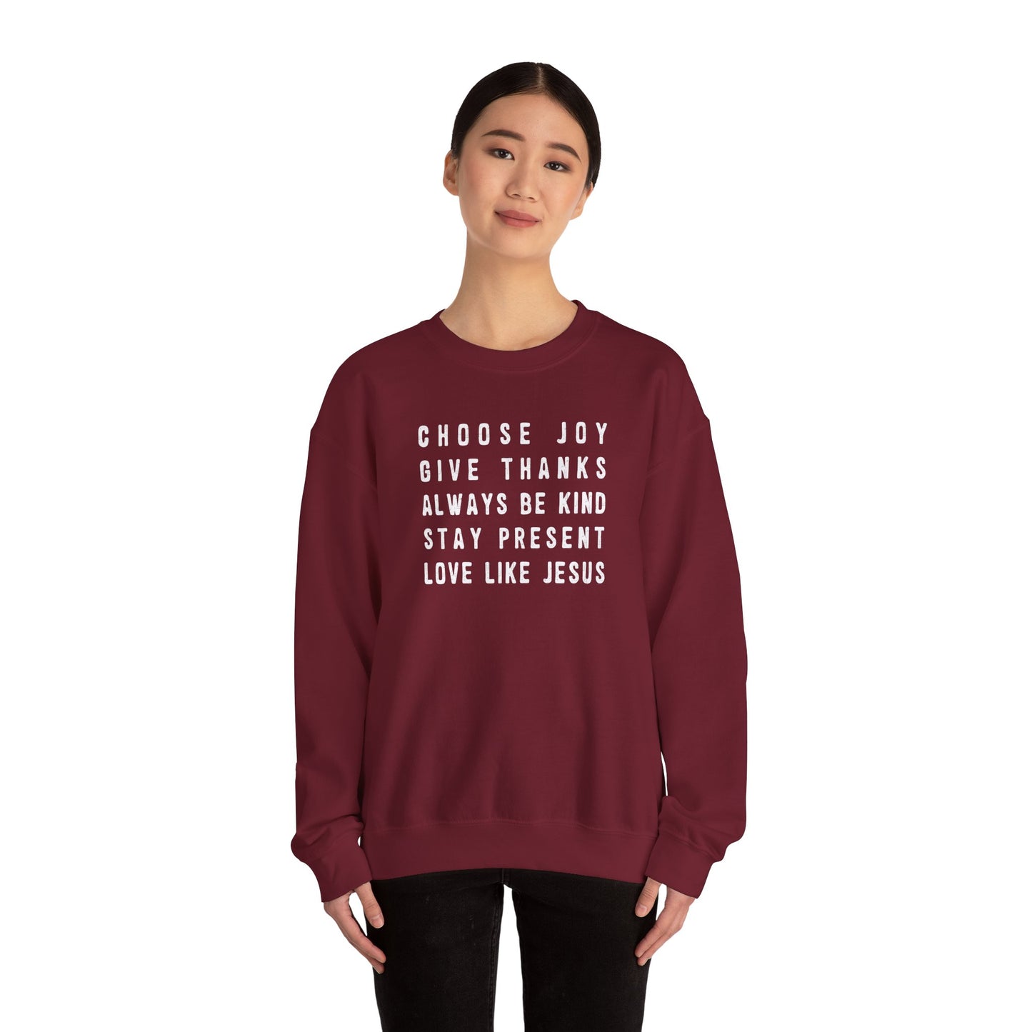 Love Like Jesus Crewneck Sweatshirt