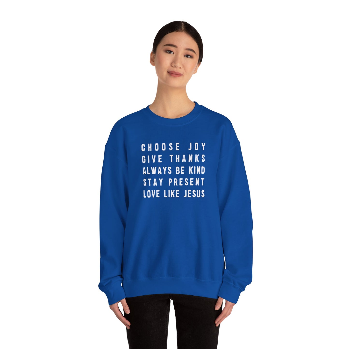 Love Like Jesus Crewneck Sweatshirt