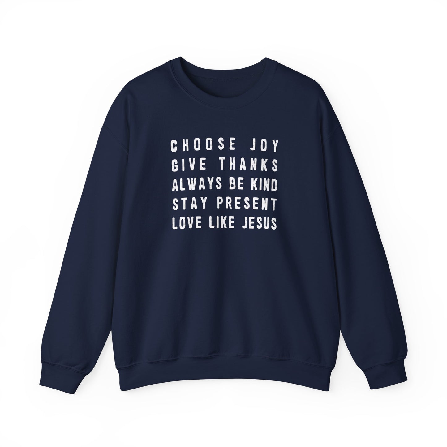 Love Like Jesus Crewneck Sweatshirt
