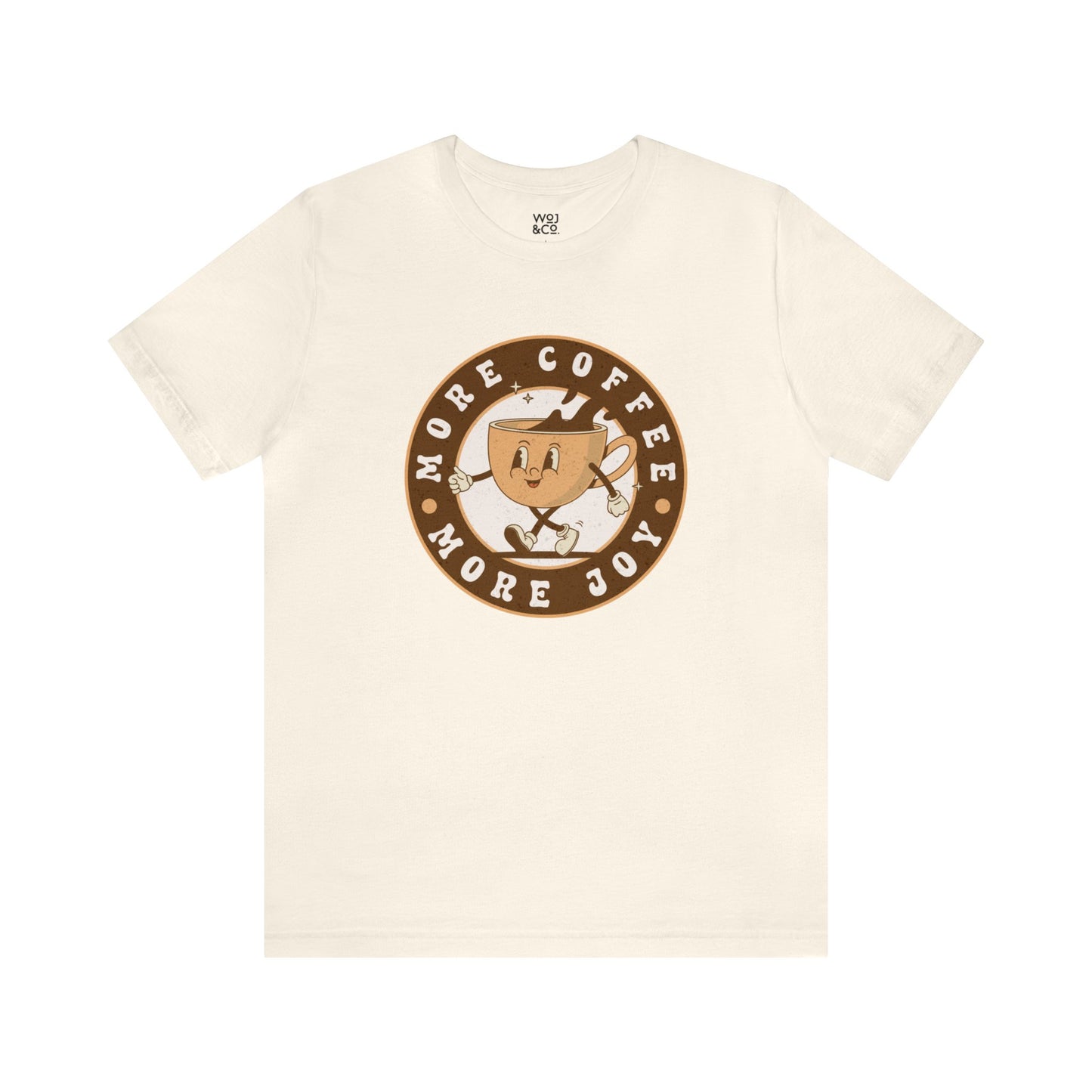 More Coffee, More Joy Graphic Tee