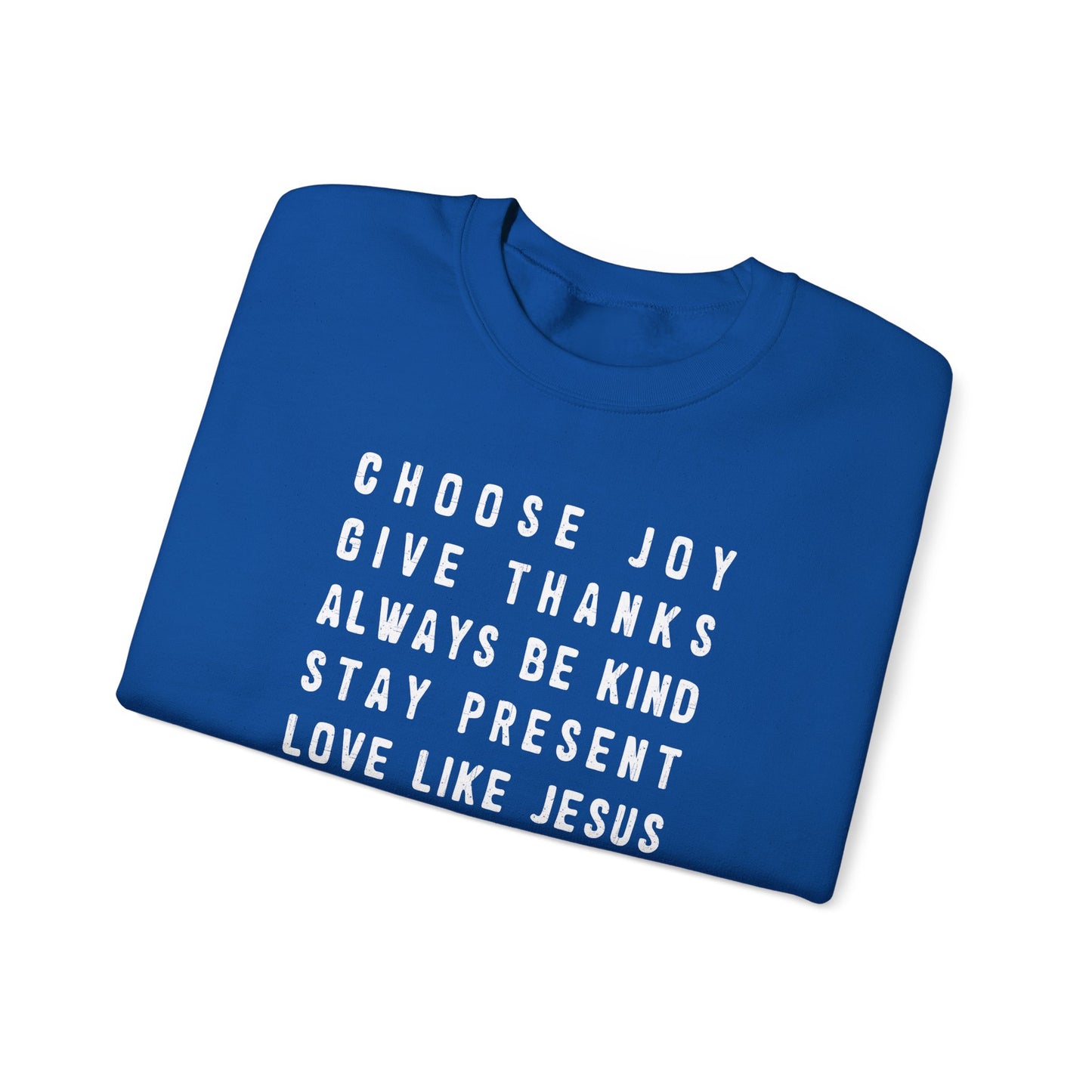 Love Like Jesus Crewneck Sweatshirt