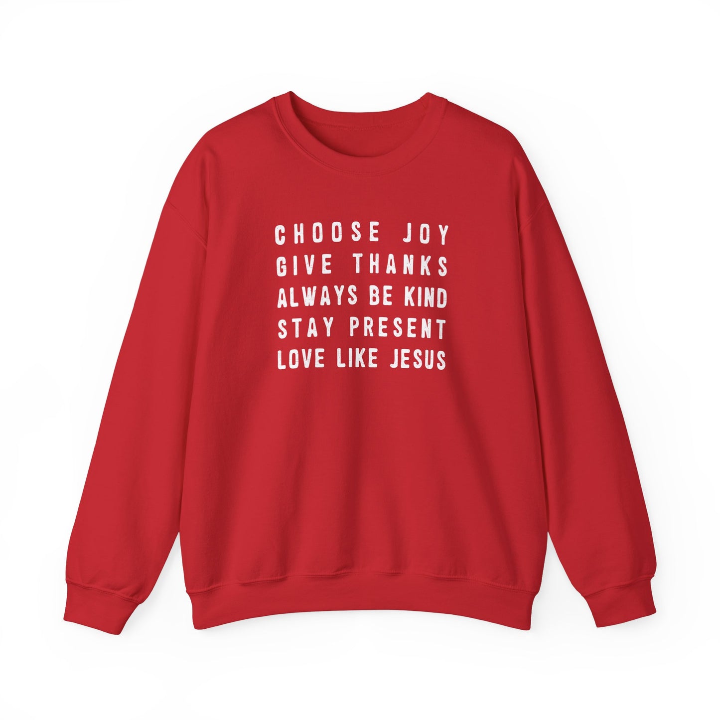 Love Like Jesus Crewneck Sweatshirt