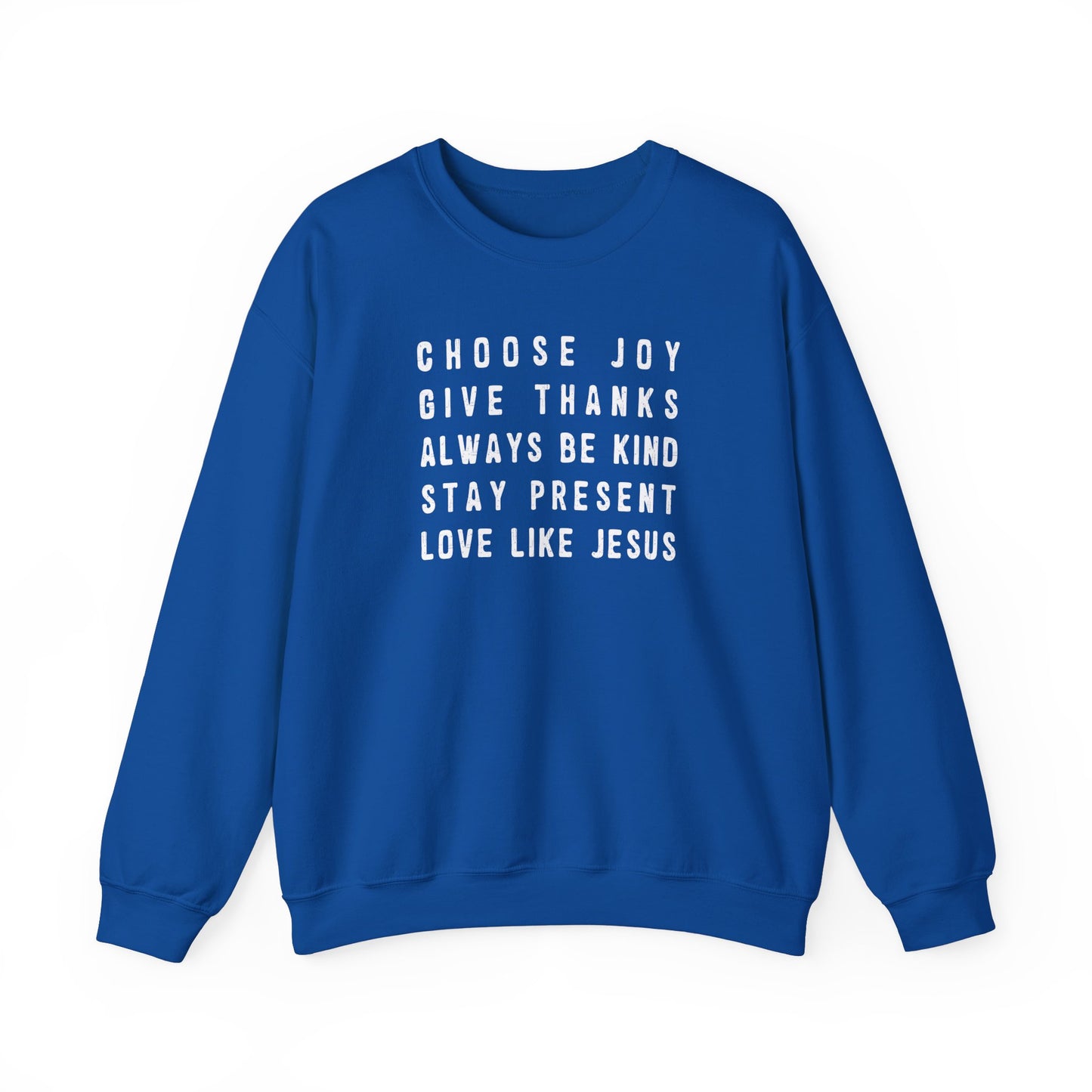 Love Like Jesus Crewneck Sweatshirt