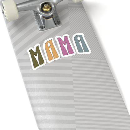 Colorful Mama Stickers