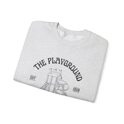 The Playground Social Club Crewneck Sweatshirt