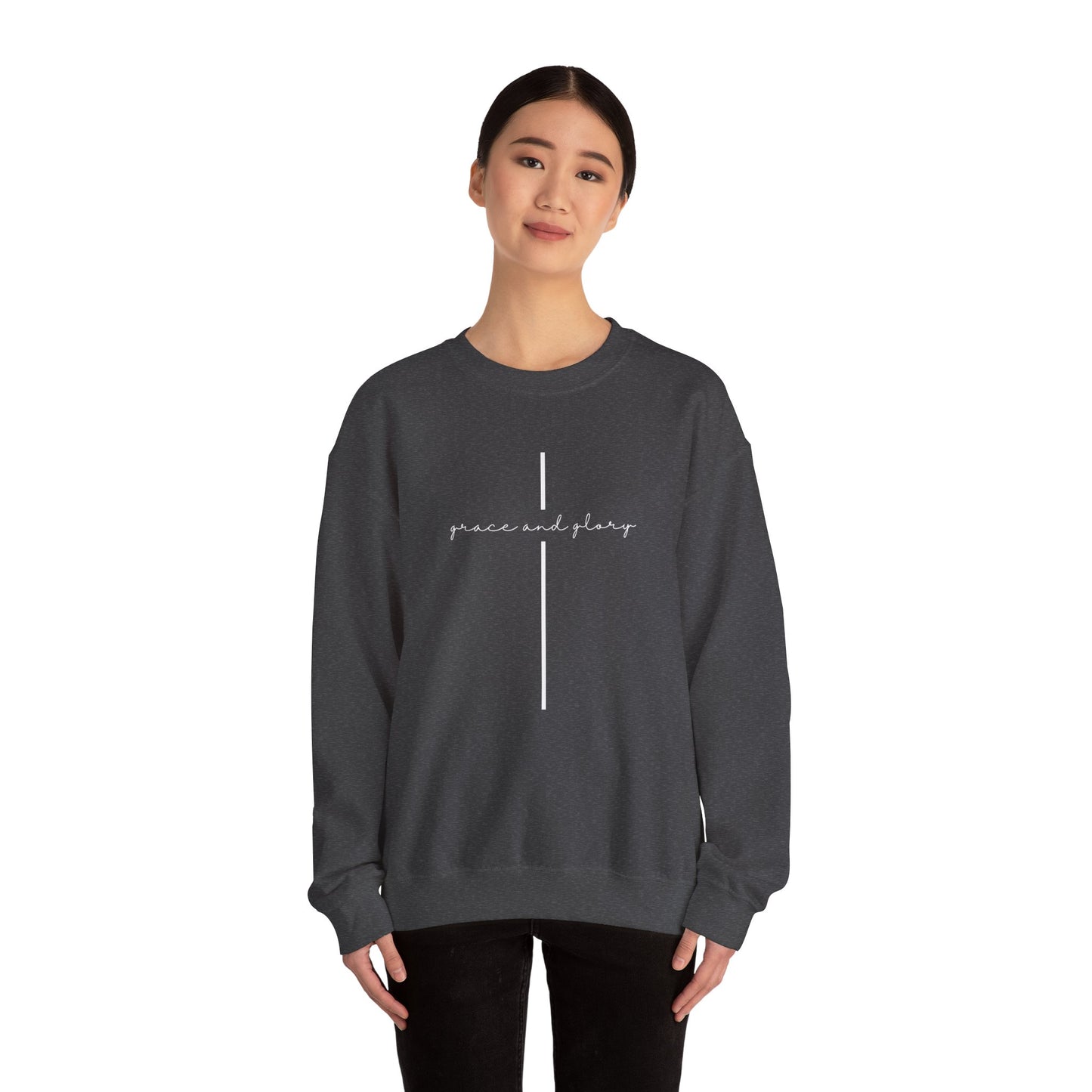 Grace and Glory Crewneck Sweatshirt
