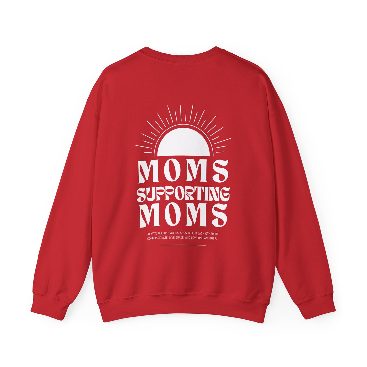 Moms Supporting Moms Sunshine Crewneck Sweatshirt