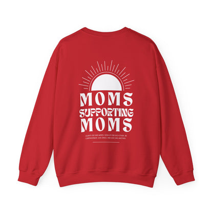 Moms Supporting Moms Sunshine Crewneck Sweatshirt