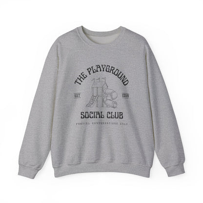 The Playground Social Club Crewneck Sweatshirt