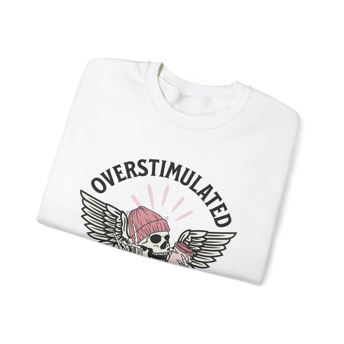 Overstimulated Moms Club Sweatshirt