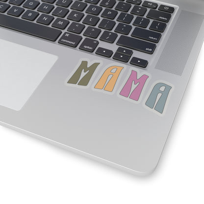 Colorful Mama Stickers