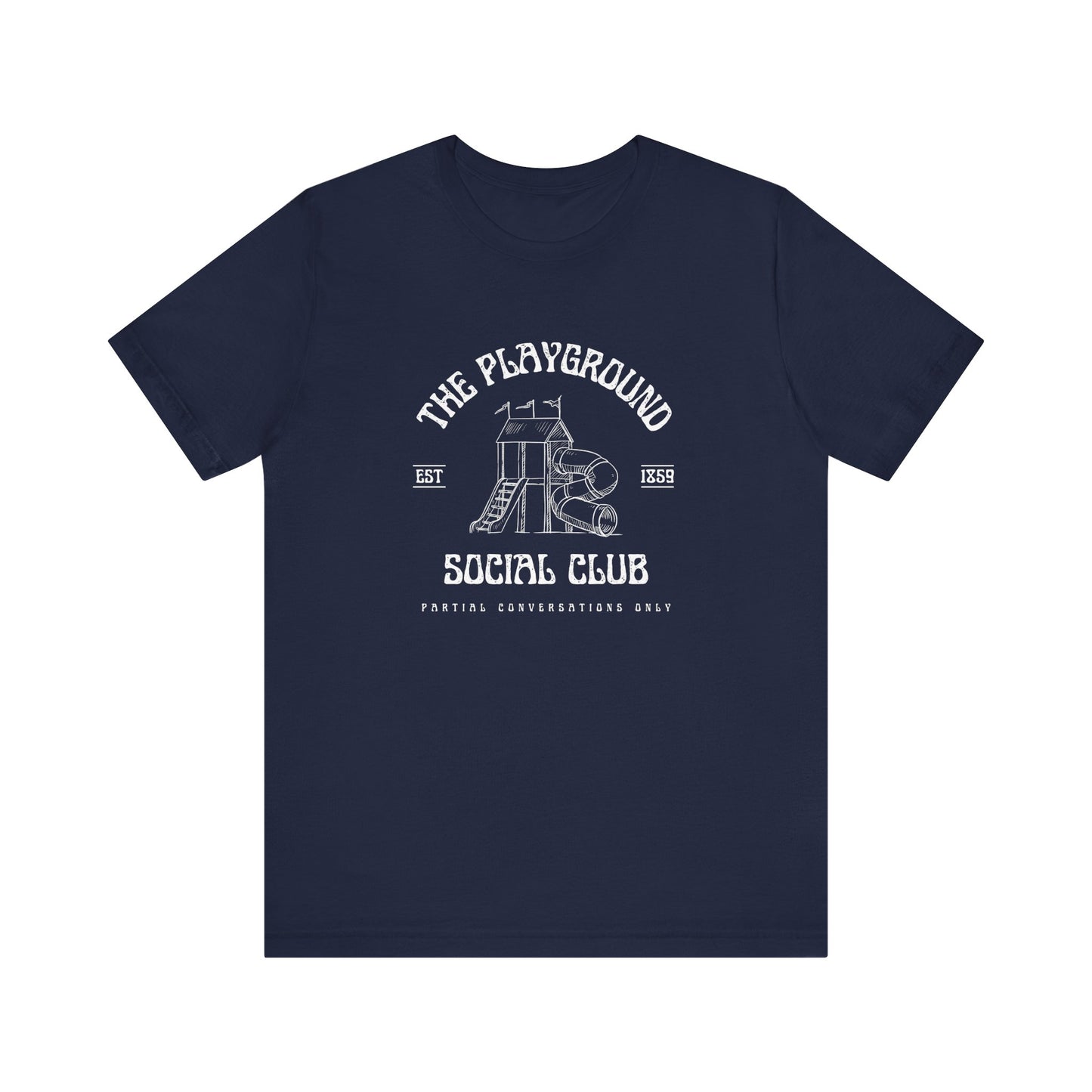 The Playground Social Club Graphic Tee