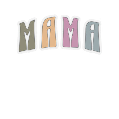 Colorful Mama Stickers