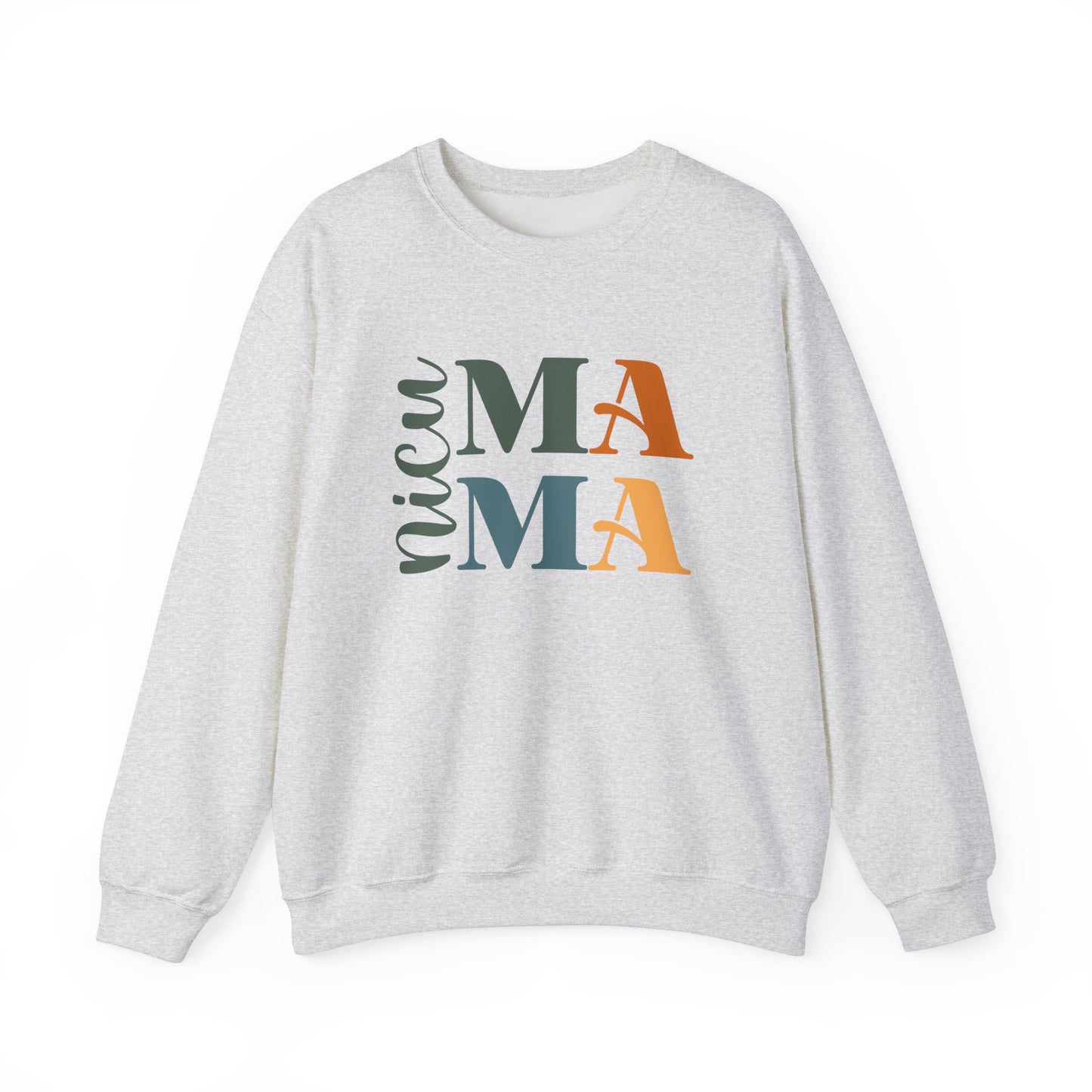 NICU Mama Crewneck Sweatshirt