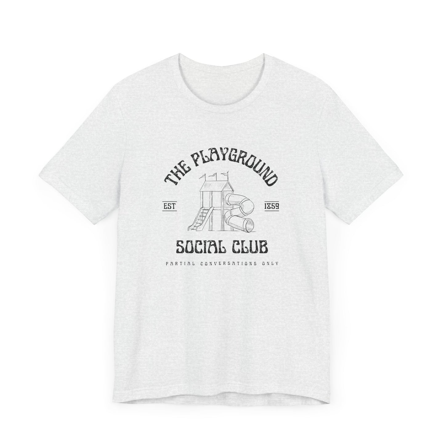 The Playground Social Club Graphic Tee