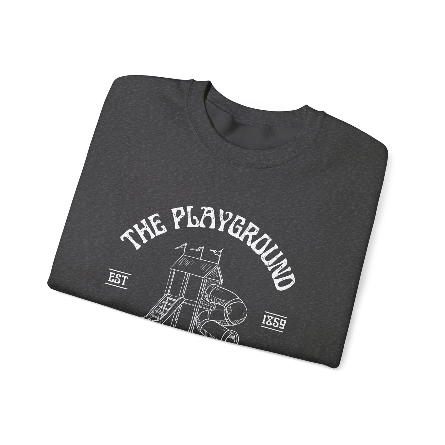 The Playground Social Club Crewneck Sweatshirt