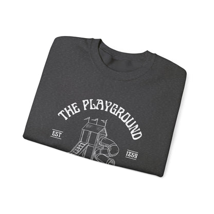The Playground Social Club Crewneck Sweatshirt