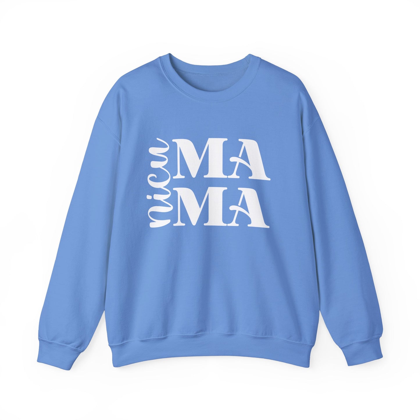 NICU Mama Crewneck Sweatshirt