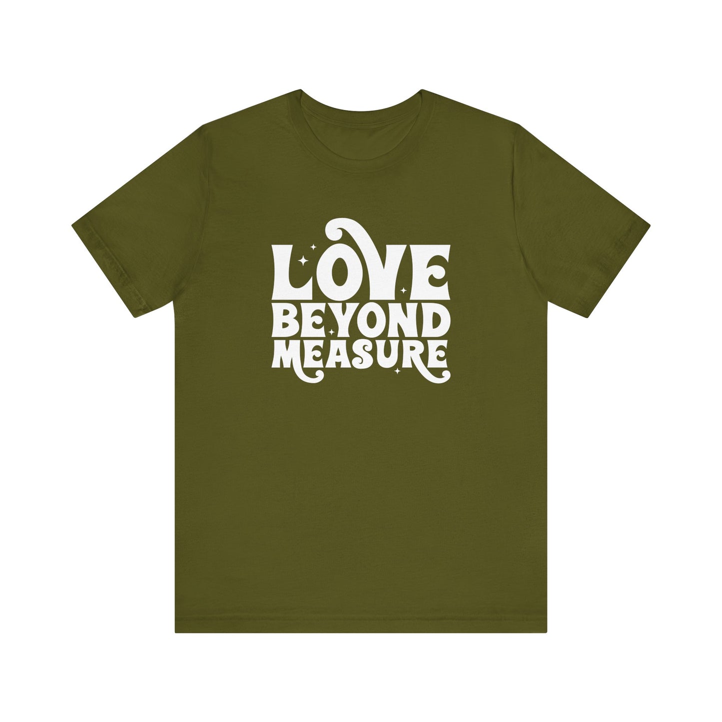 Love Beyond Measure Graphic Tee