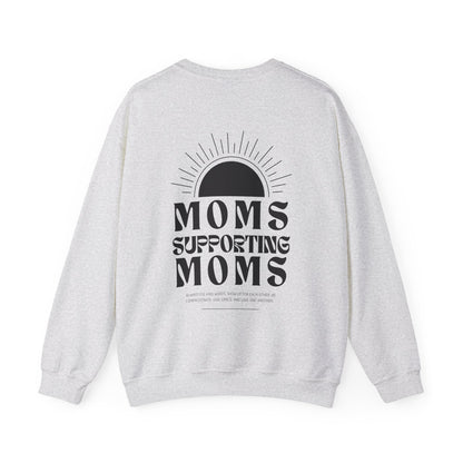 Moms Supporting Moms Sunshine Crewneck Sweatshirt