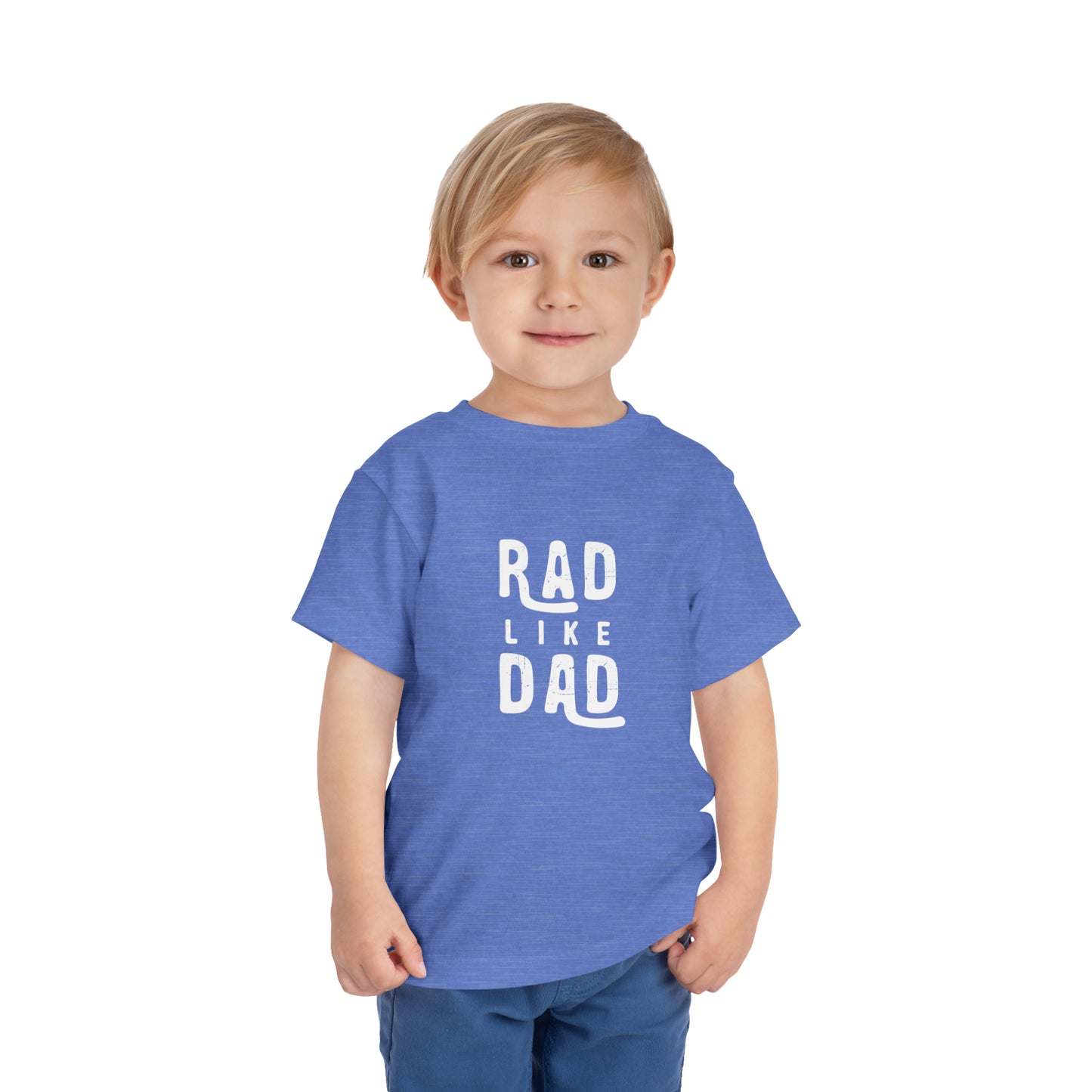 Rad Like Dad Toddler Graphic Tee