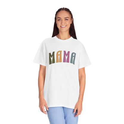 Mama Retro Graphic Tee