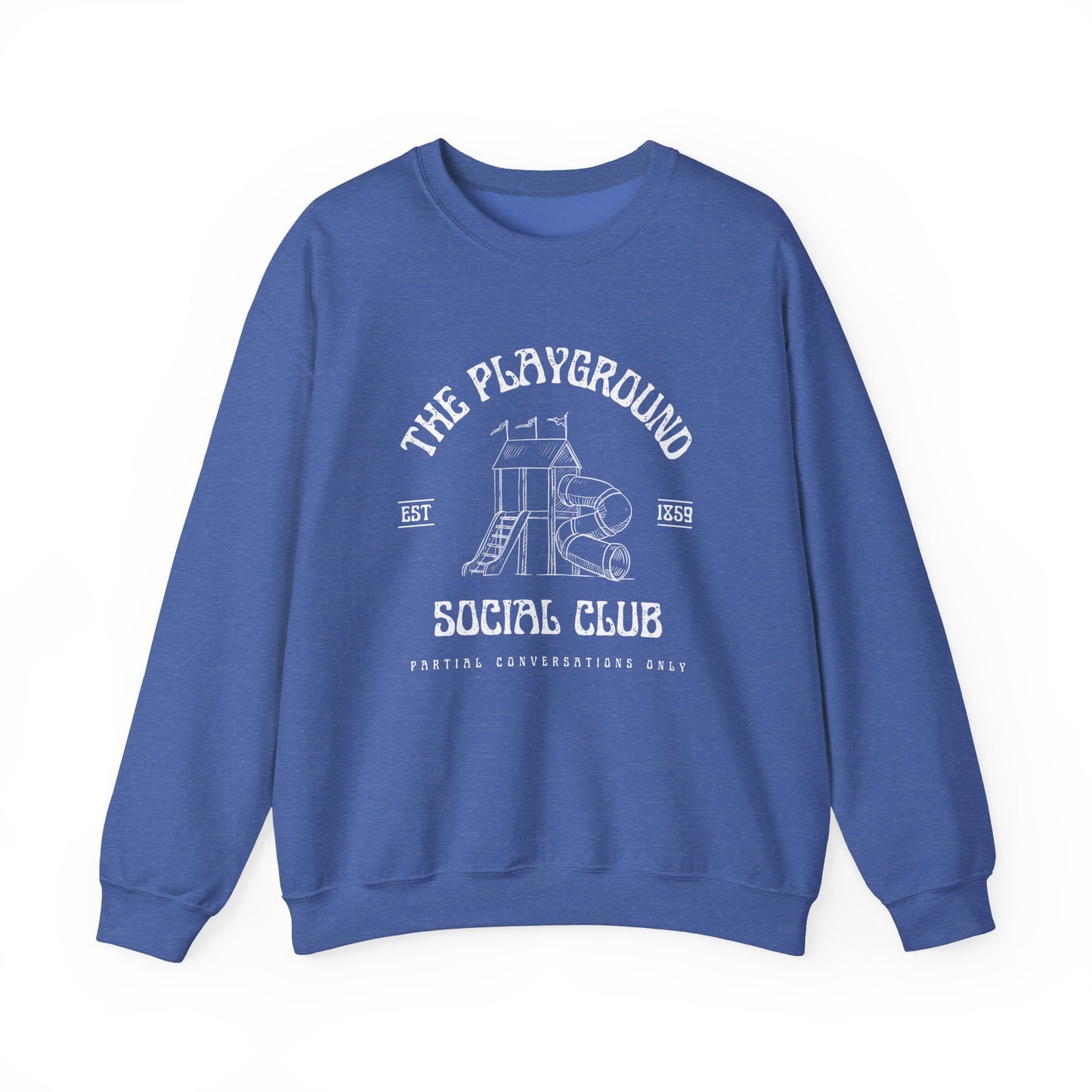 The Playground Social Club Crewneck Sweatshirt