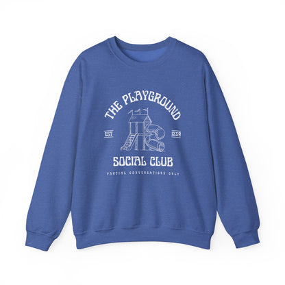 The Playground Social Club Crewneck Sweatshirt