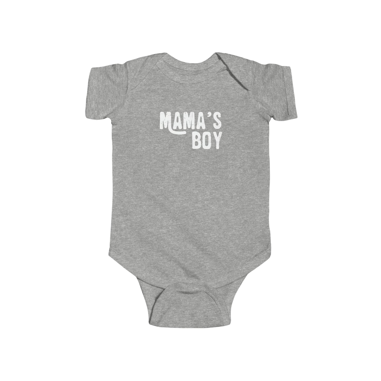 Mama’s Boy Infant Bodysuit