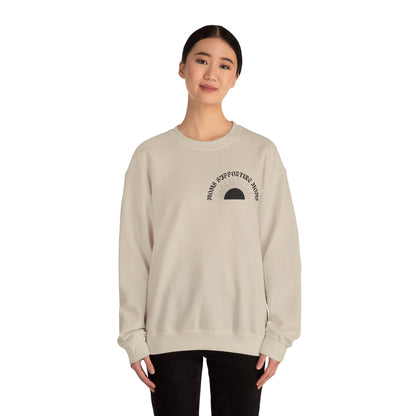 Moms Supporting Moms Sunshine Crewneck Sweatshirt