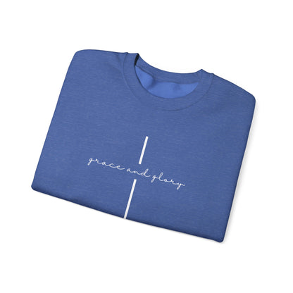 Grace and Glory Crewneck Sweatshirt