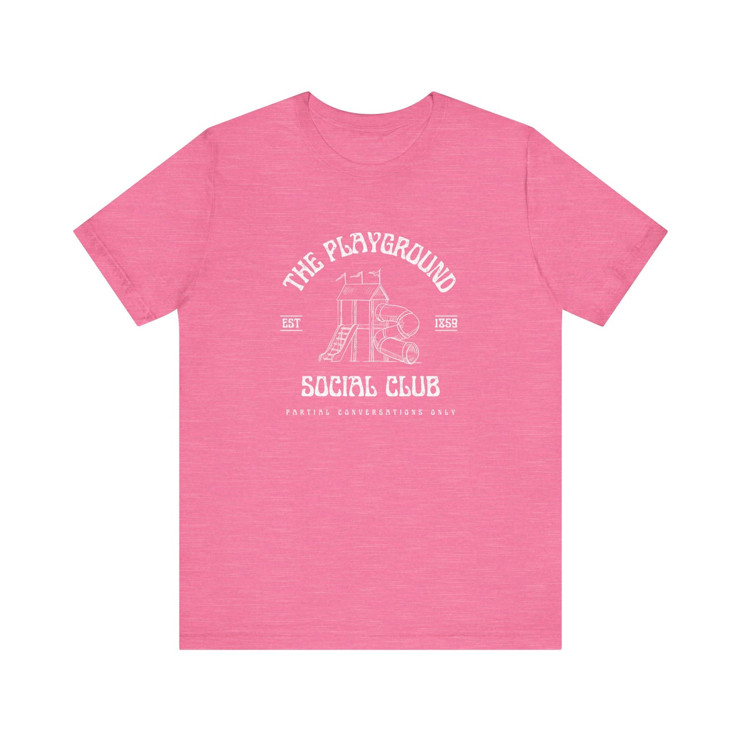 The Playground Social Club Graphic Tee