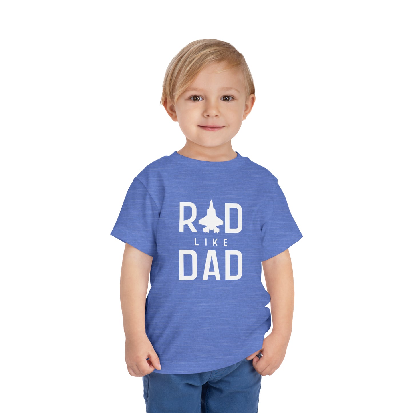 Rad Like Dad Jet Toddler Graphic Tee