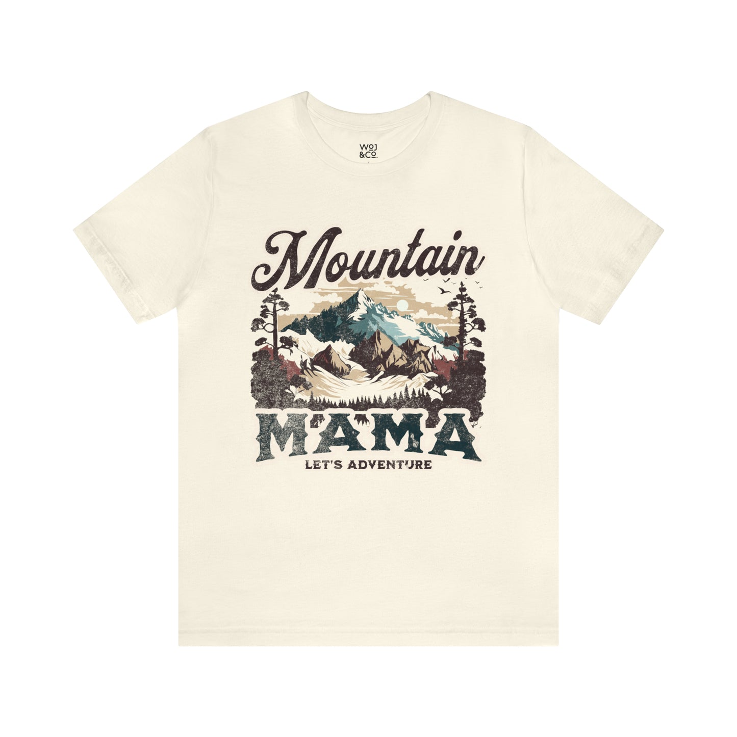 Mountain Mama Graphic Tee