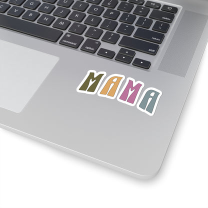 Colorful Mama Stickers