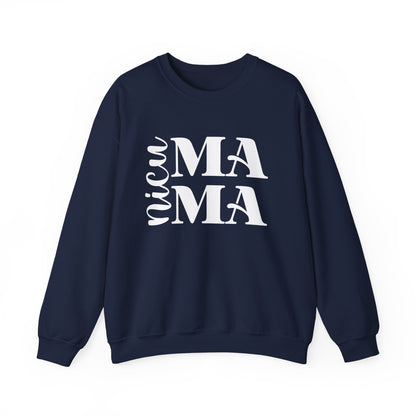 NICU Mama Crewneck Sweatshirt